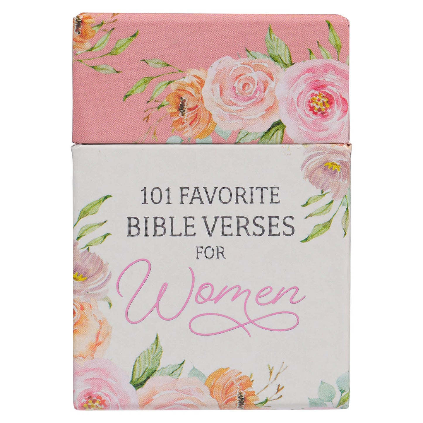 Christian Art Gifts - Box of Blessings Favorite Bible Verses for Women