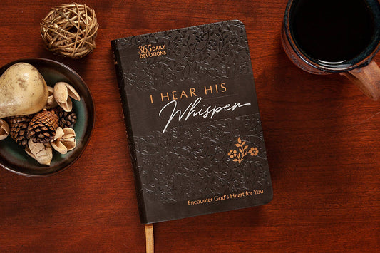 BroadStreet Publishing Group, LLC - I Hear His Whisper (Yearlong Devotional)