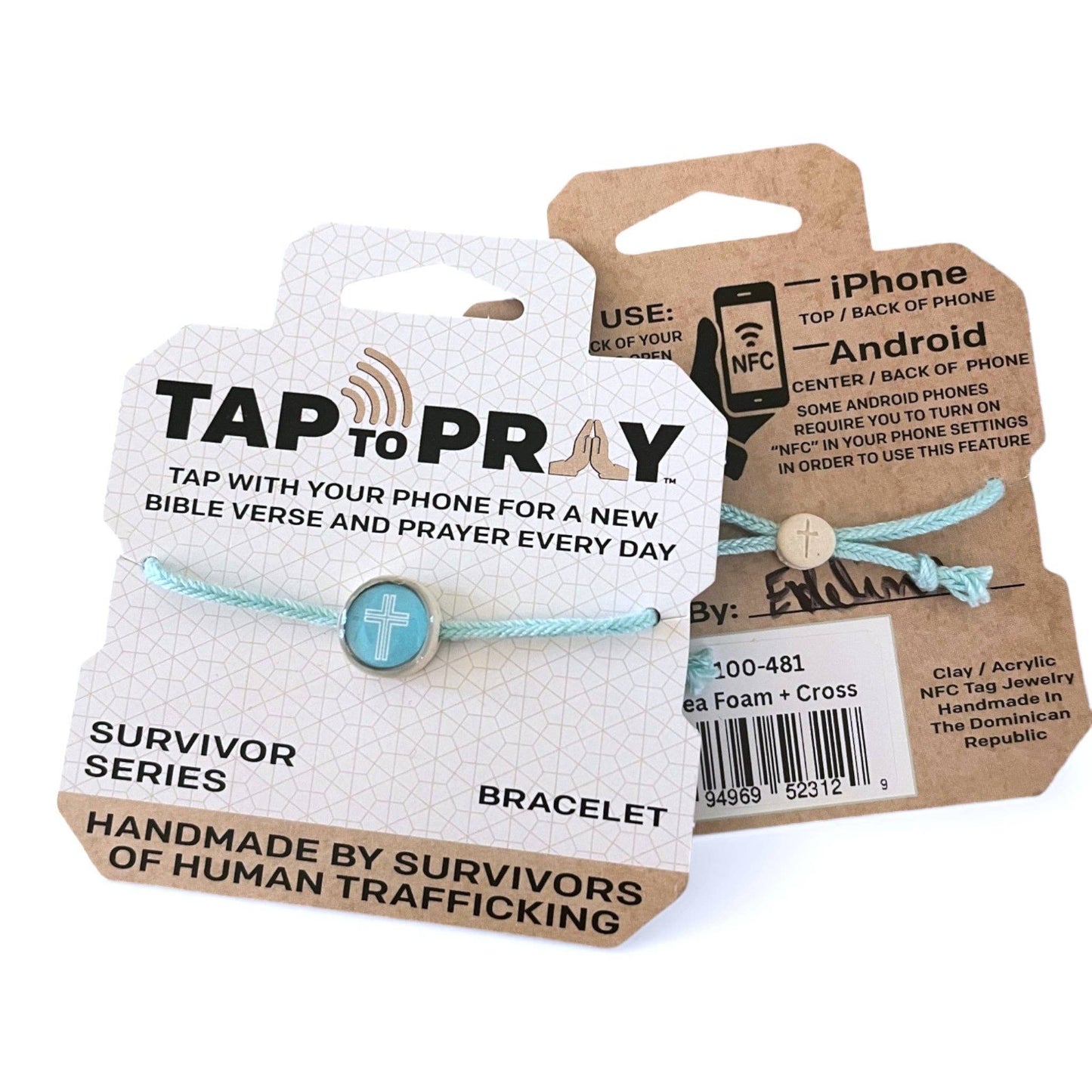 Versible - Tap To Pray® Survivor Series Bracelet