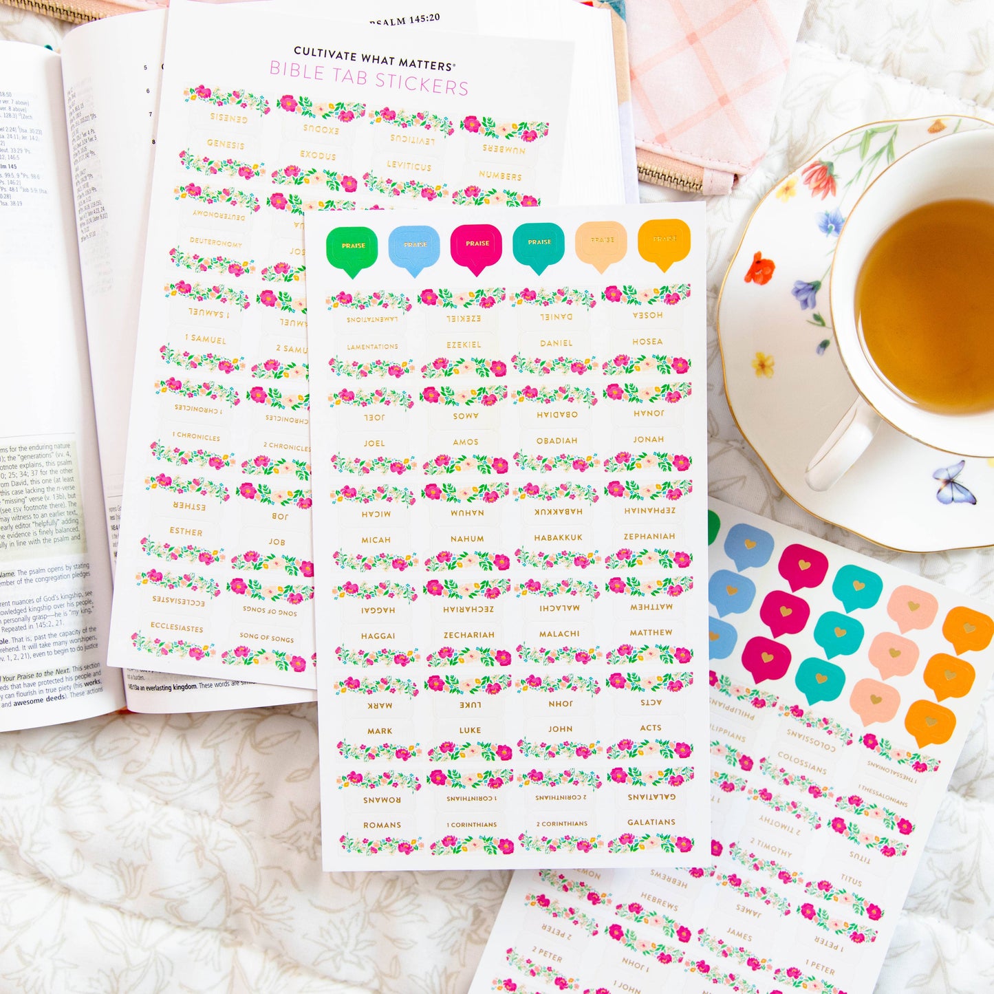 The Daily Grace Co - Bible Tabs | Blooms