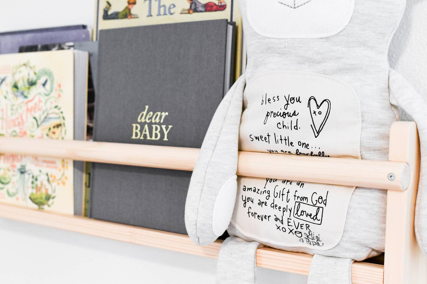 Duncan & Stone Paper Co. - Dear Baby: A Pregnancy Prayer Journal & Memory Book for Moms