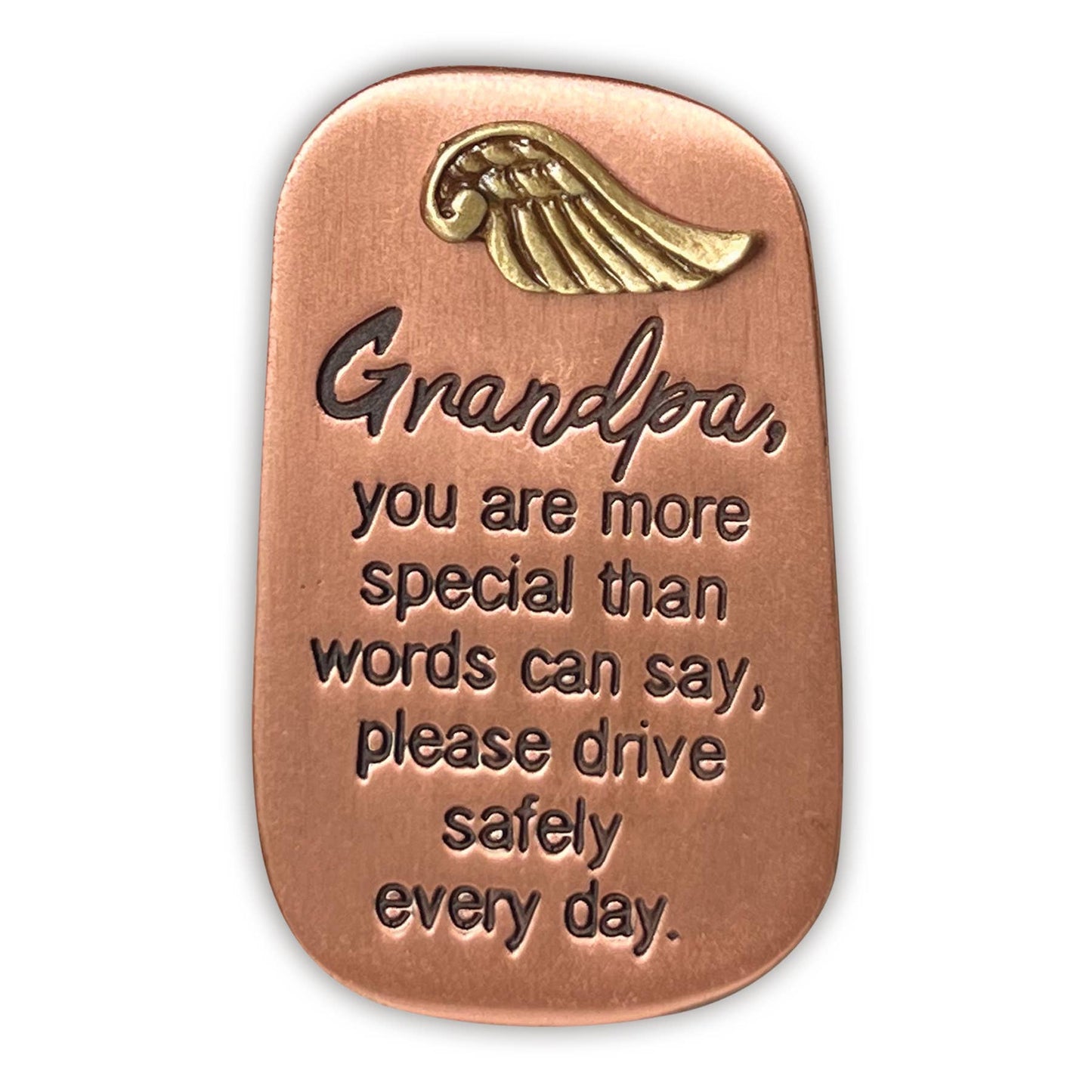 Abbey + CA Gift - Visor Clips For Him