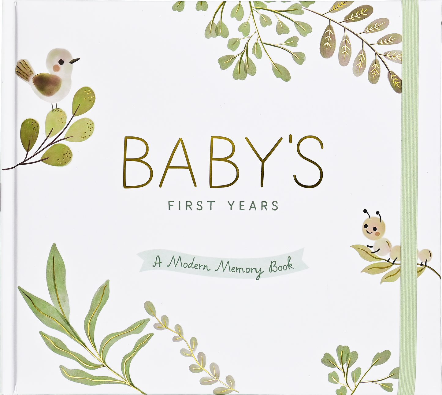 Peter Pauper Press - Baby's First Years: Baby Book and Keepsake Photo Album