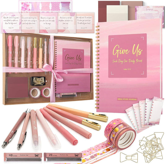 Mr. Pen - Mr. Pen Pink Bible Journaling Kit