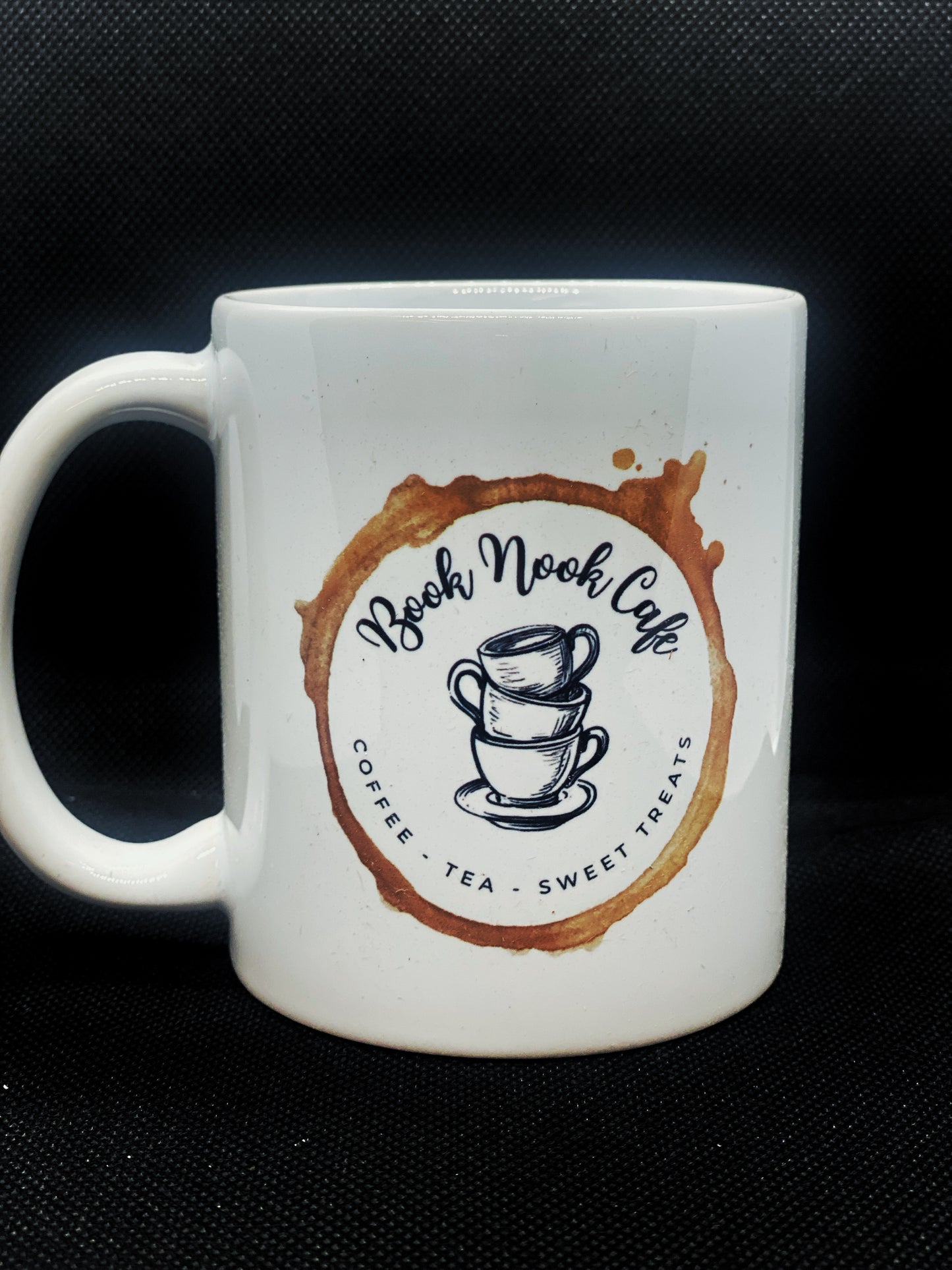 Book Nook Cafe Coffee Mug