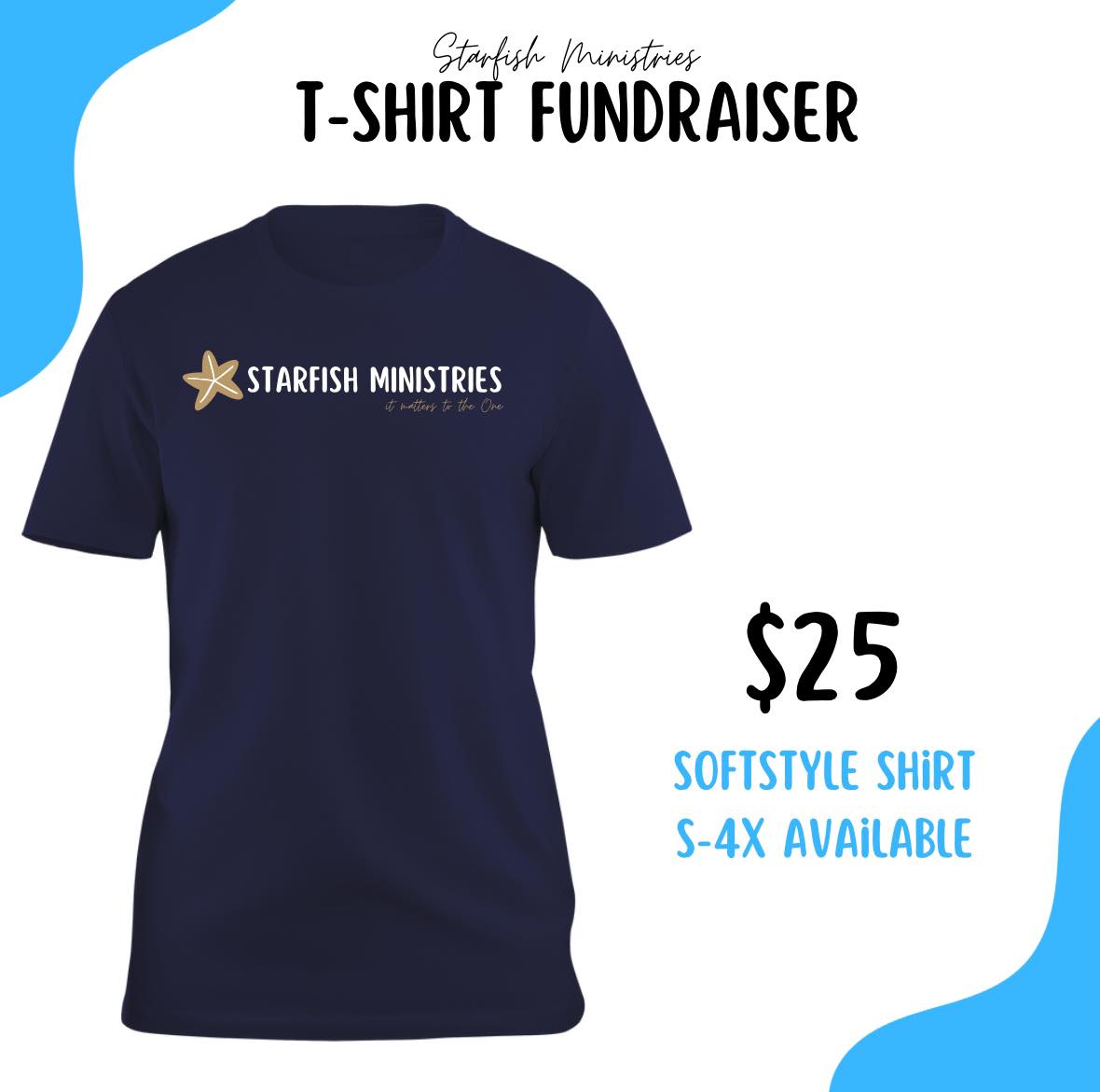 Starfish Fundraising Shirt