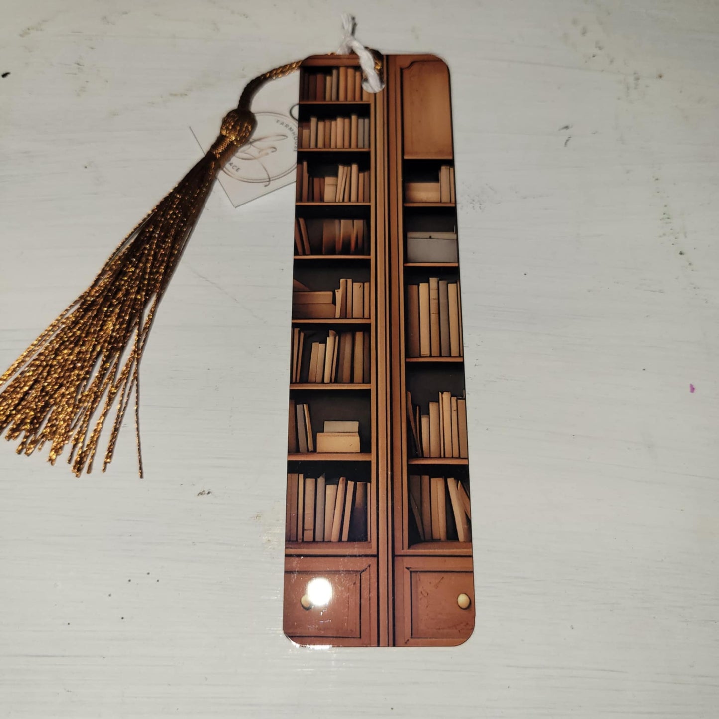 Farmhouse & Grace- Metal Bookmarks