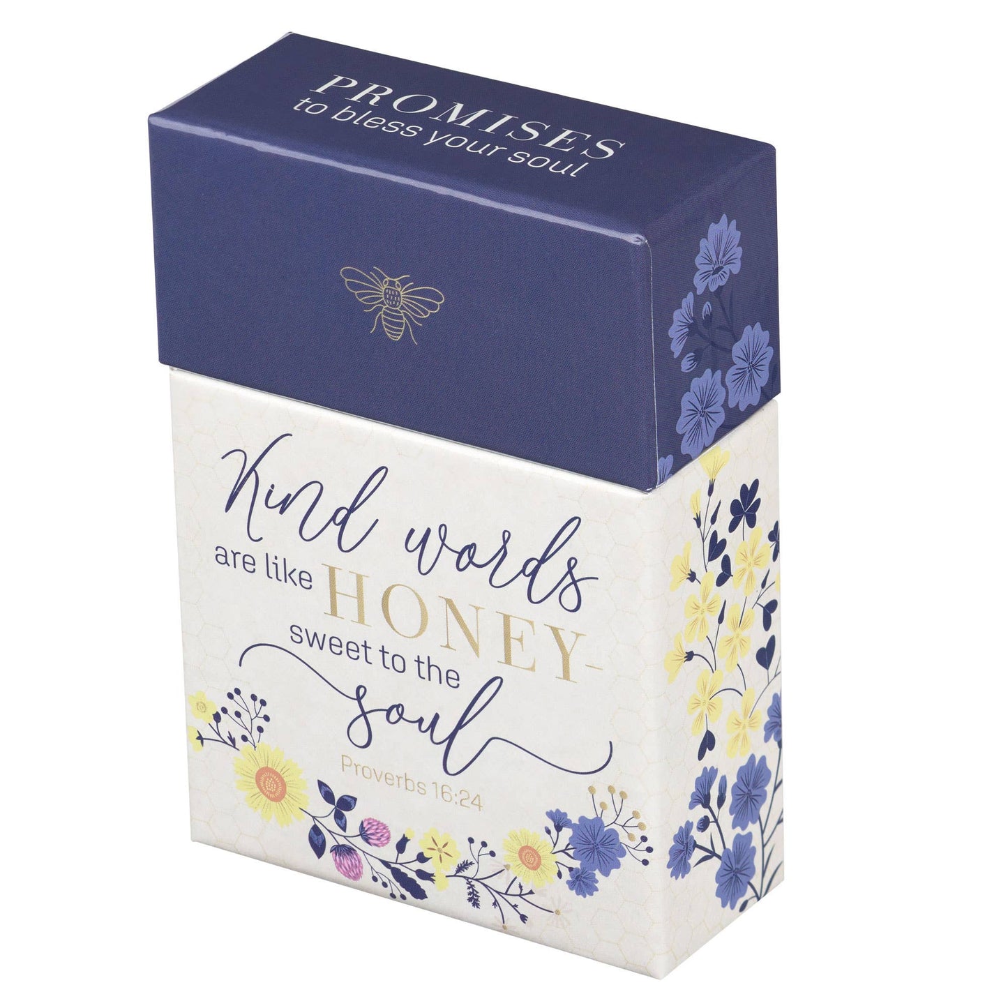 Christian Art Gifts - Box of Blessings Kind Words Prov. 16:24