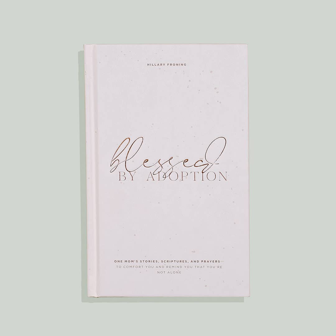 Paige Tate & Co. - Blessed By Adoption - A Guided Journal for Adoptive Parents