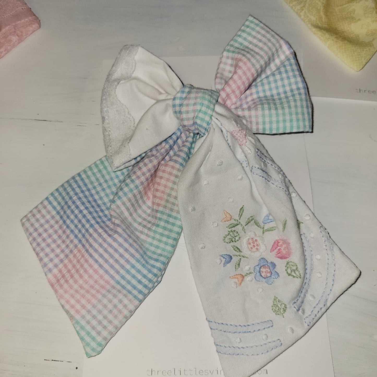 Farmhouse & Grace- Vintage Bows