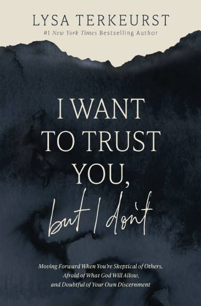 I Want To Trust You  But I Don’t