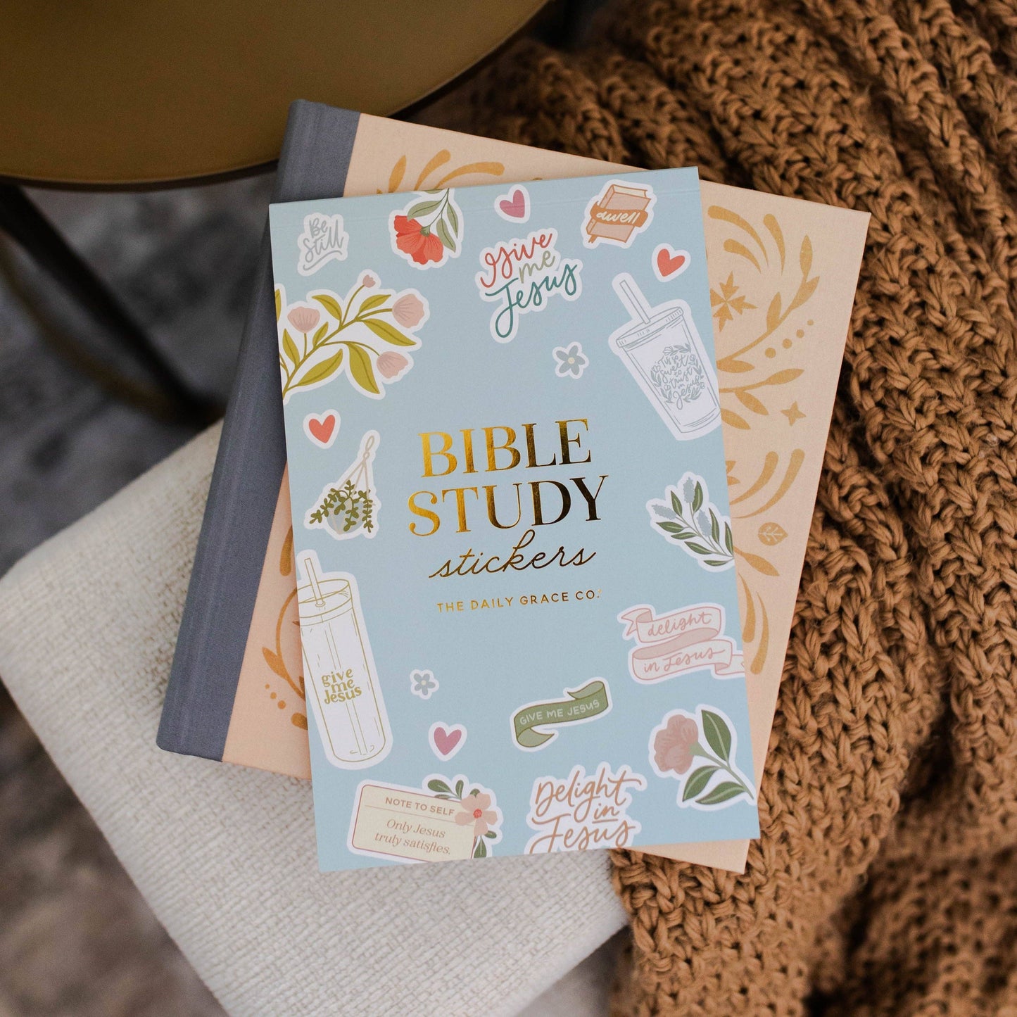 The Daily Grace Co - Bible Study Stickers | Give Me Jesus