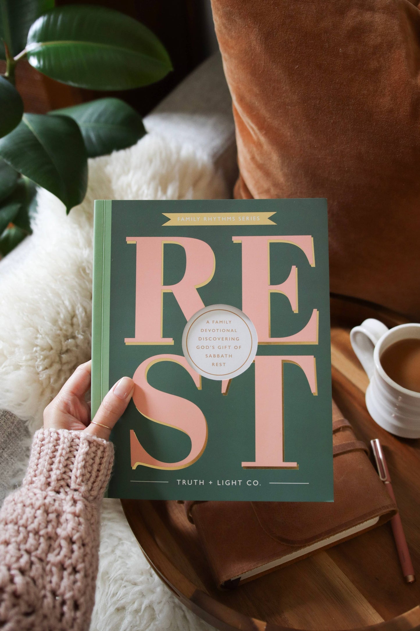 Paper Peony Press - Rest: A 30-Day Family Devotional on God’s Gift of Sabbath