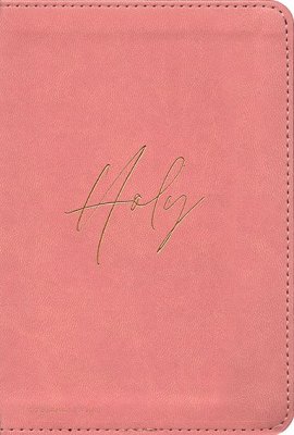 NLT Compact Bible, Filament-Enabled Edition--soft leather-look, holy dusty pink