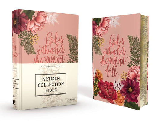 HarperCollins Christian Publishing - NIV Artisan Collection Bible, Women’s Bible with Journaling