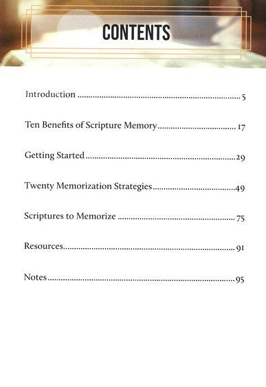 Scripture Memory Made Easy
