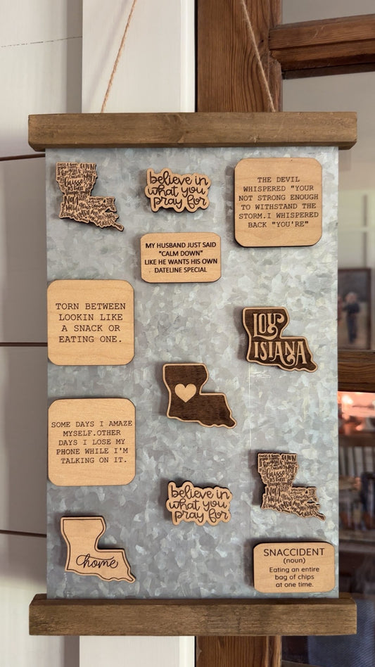 This Little Light of Mine Designs-  Magnets