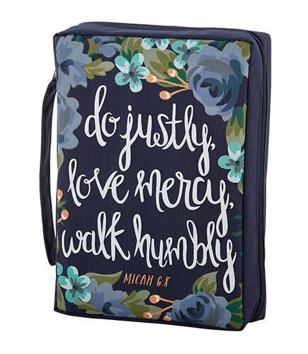 Faithworks by Creative Brands - Bible Cover - Justly, Mercy, Humbly