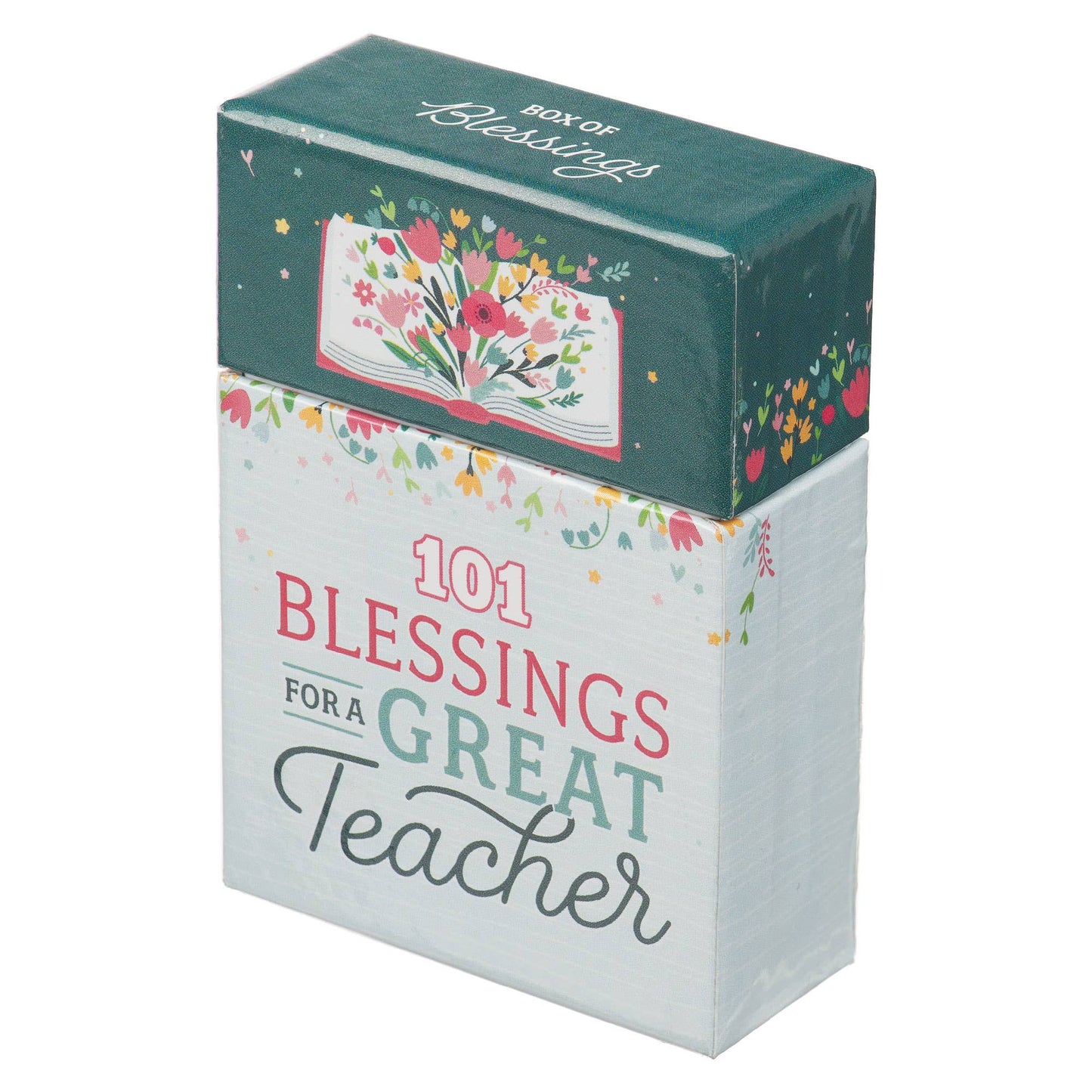 Christian Art Gifts - Box of Blessings for a Great Teacher