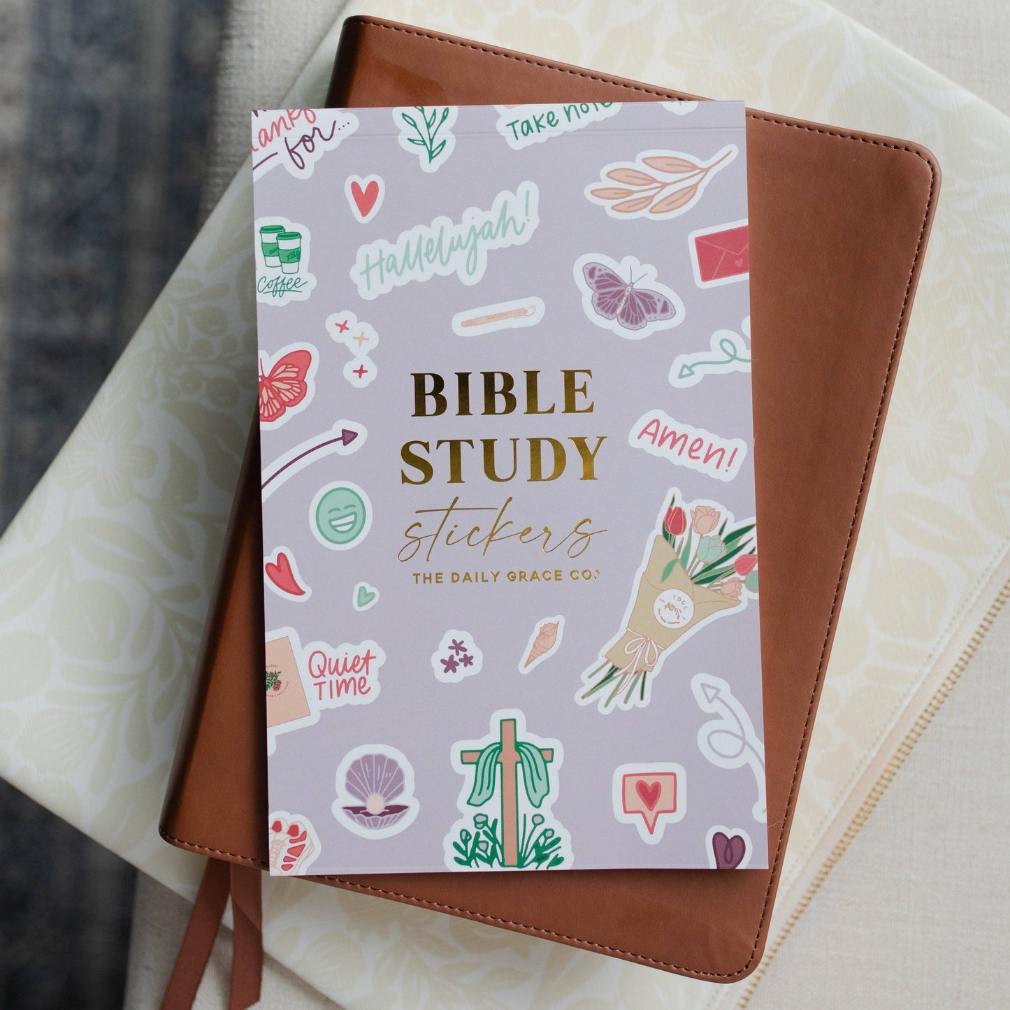 The Daily Grace Co - Bible Study Stickers | Goodness and Mercy