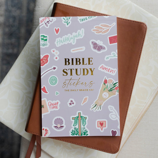 The Daily Grace Co - Bible Study Stickers | Goodness and Mercy