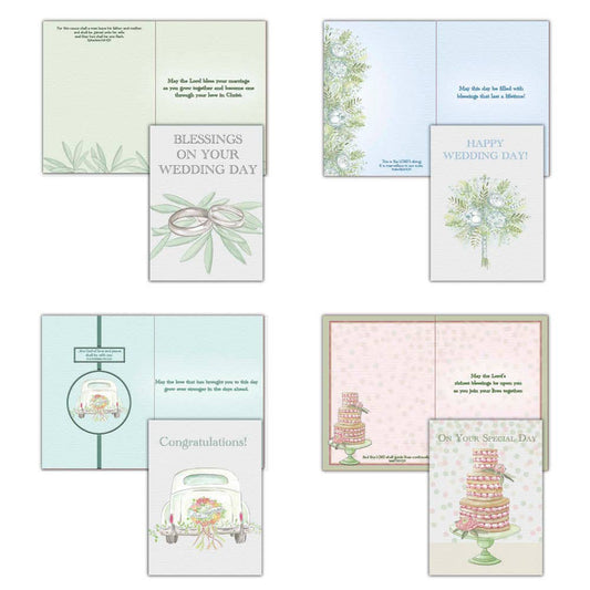 Crown Point Graphics - Wedding - Wedding Celebration Assorted Boxed Wedding Cards