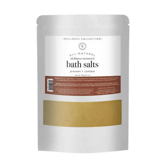 Rowe Casa Organics - Sickness Recovery Bath Salts | 35 Oz