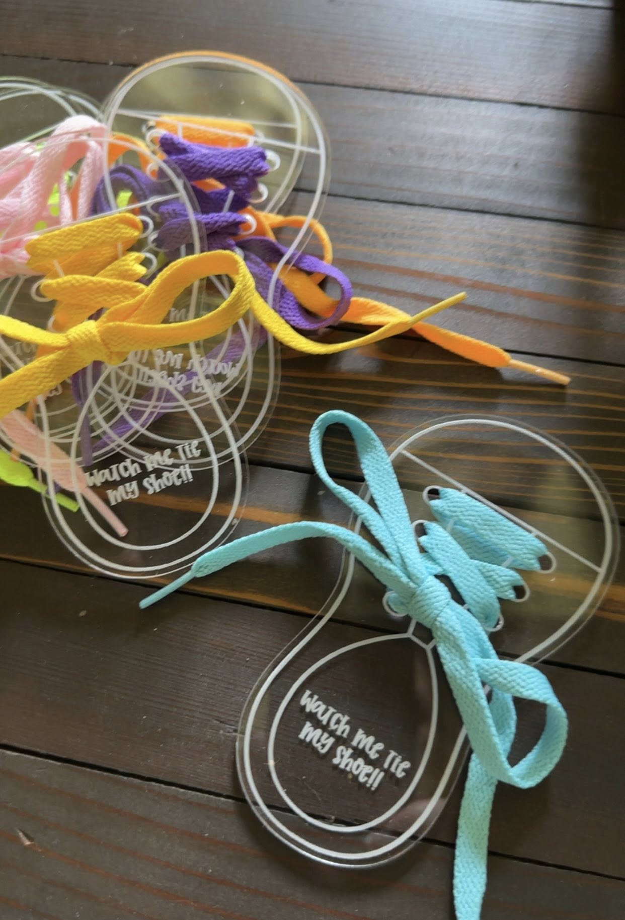 This Little Light of Mine Designs-   watch me tie my shoe