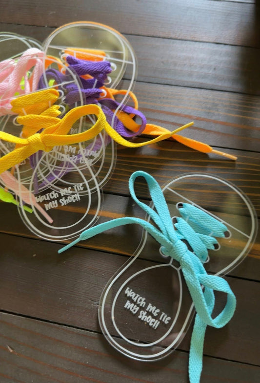 This Little Light of Mine Designs-   watch me tie my shoe