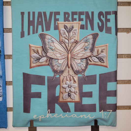 Saving Grace Tee Co-   I have been set free
