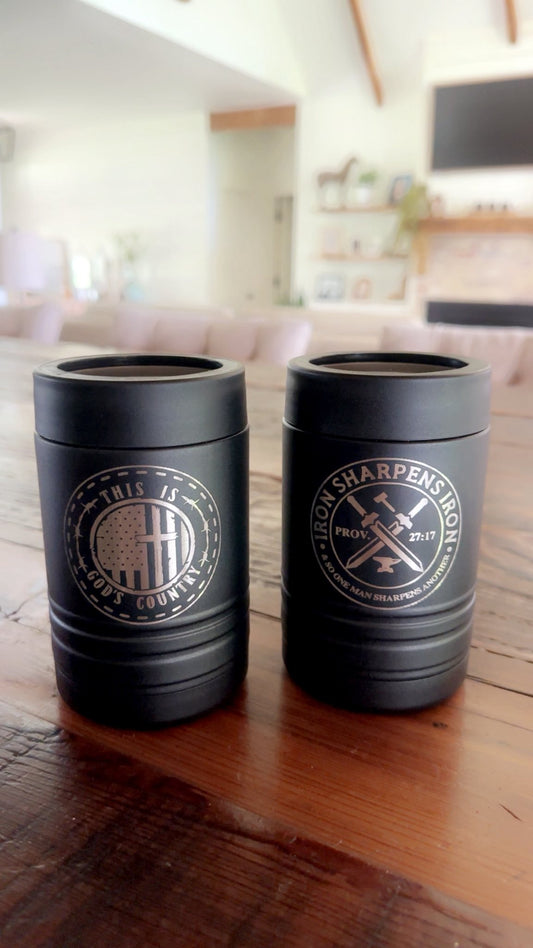 This Little Light of Mine Designs-   Stainless Steel Coffee Mug with Lid