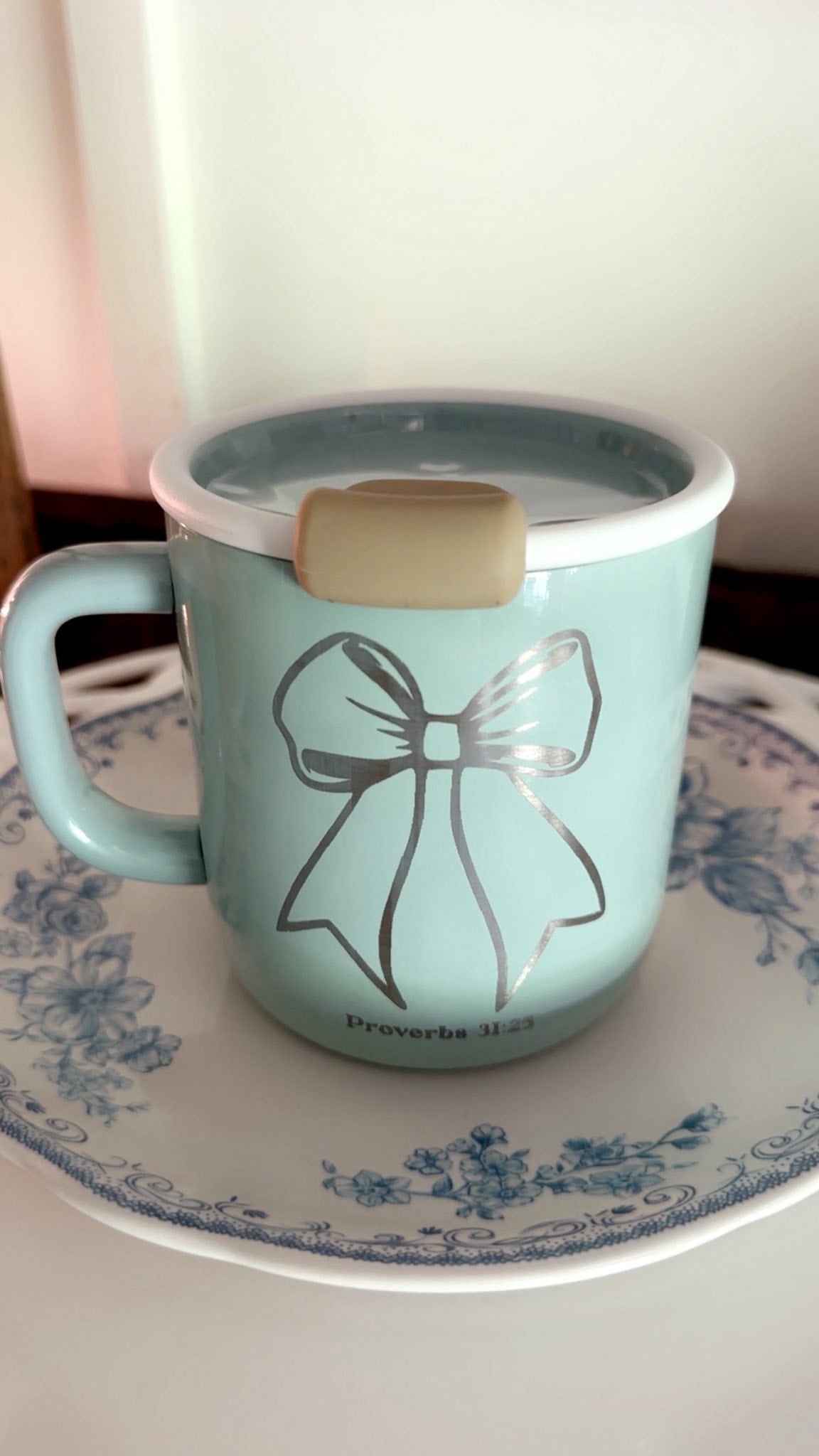 This Little Light of Mine Designs-   Glass Coffee Mug