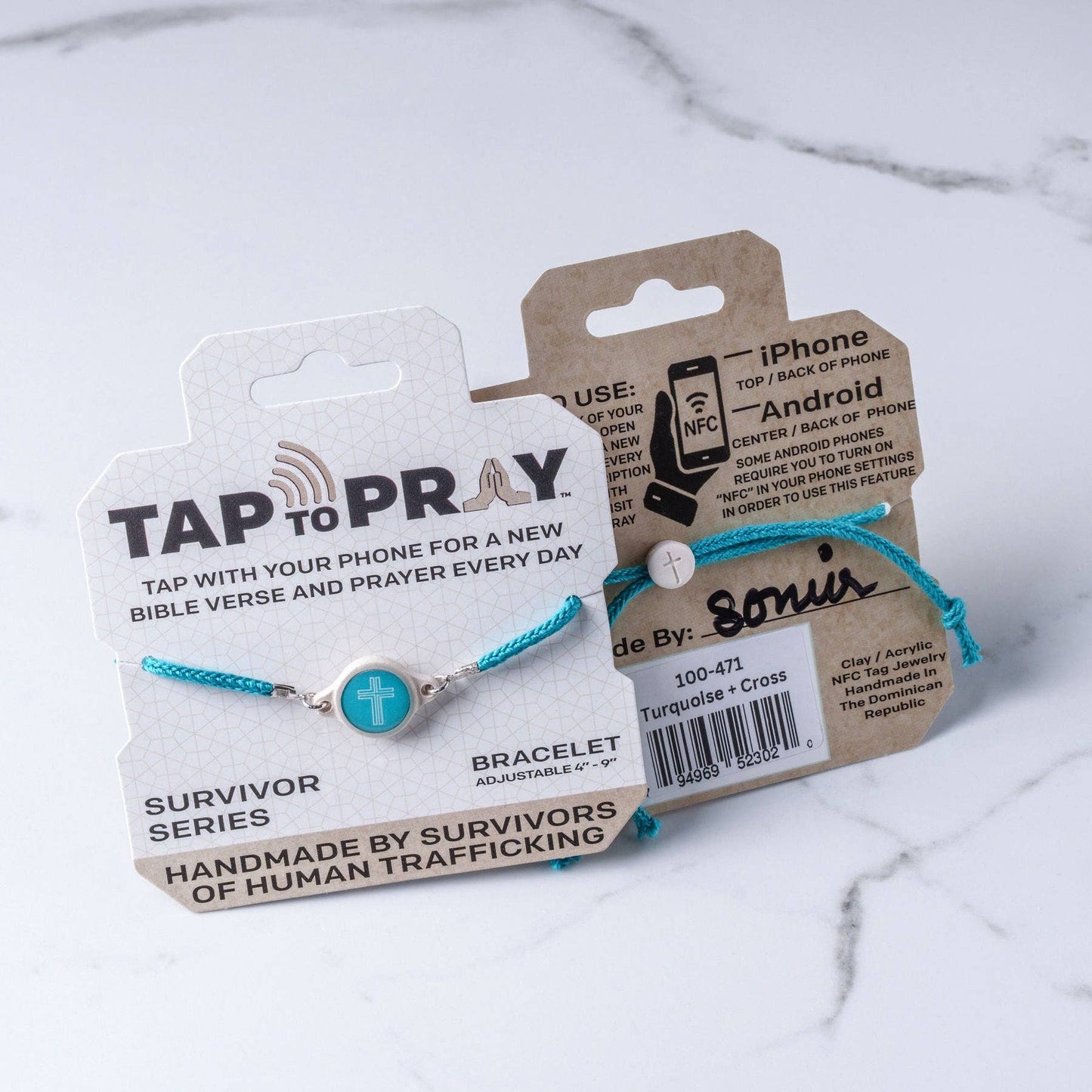Versible - Tap To Pray® Survivor Series Bracelet