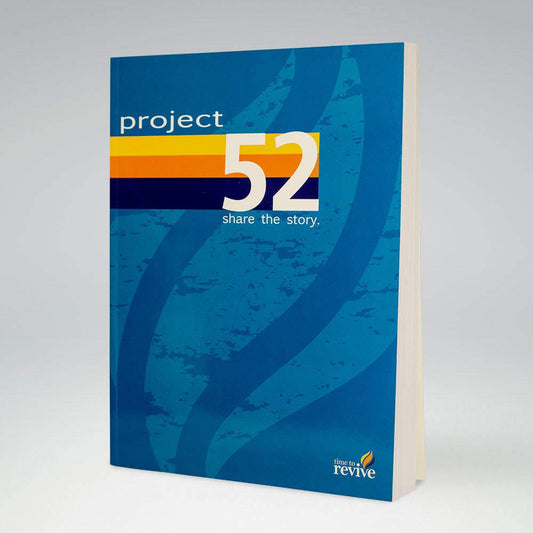 Project 52: Share the story paperback