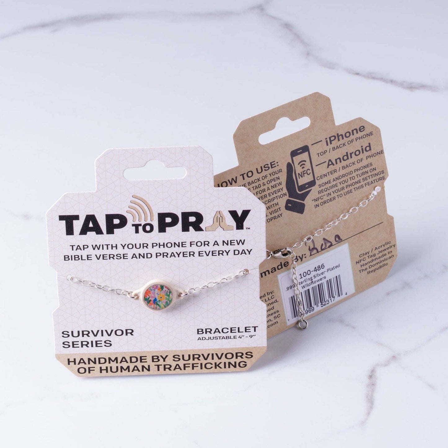 Versible - Tap To Pray® Survivor Series Chain Bracelet