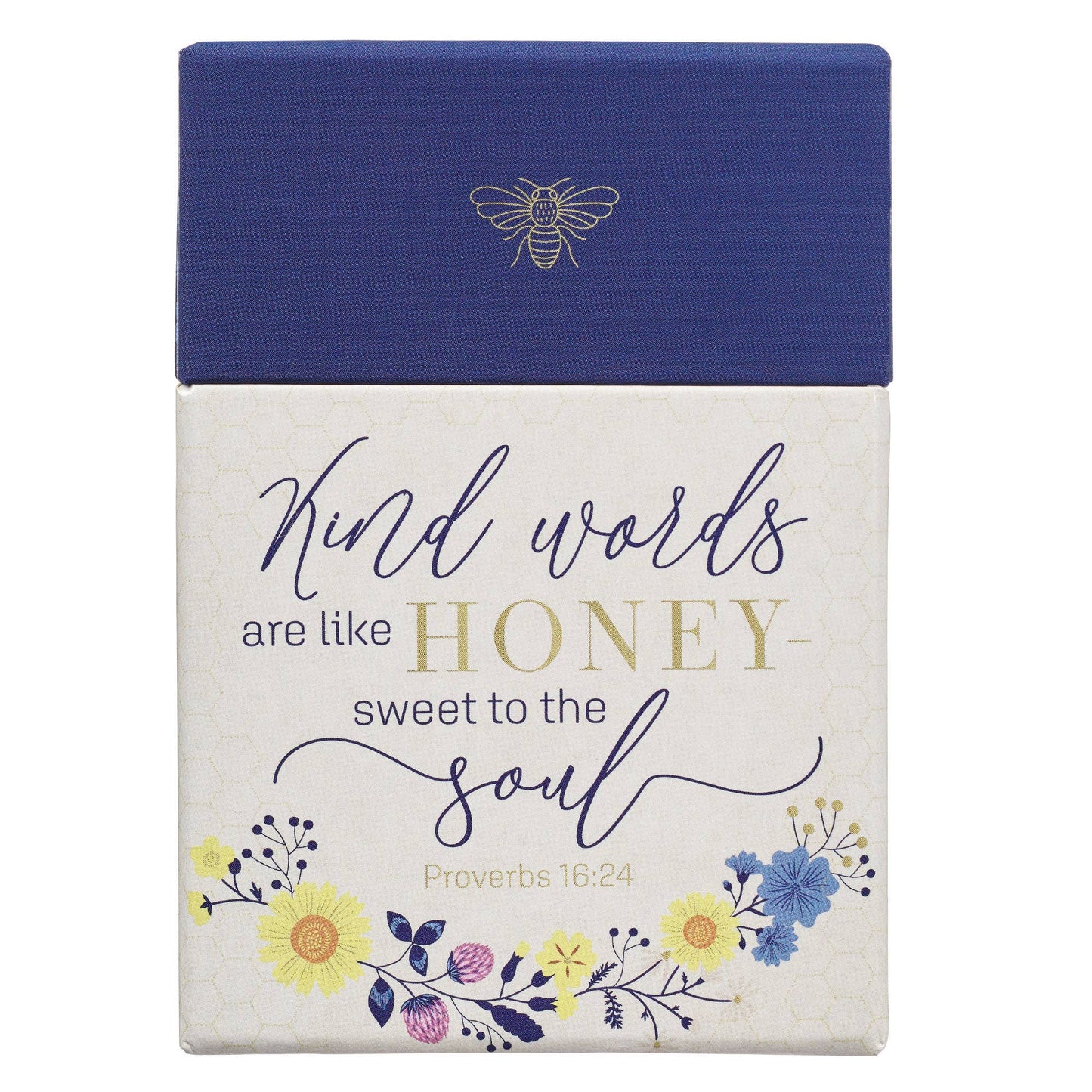 Christian Art Gifts - Box of Blessings Kind Words Prov. 16:24