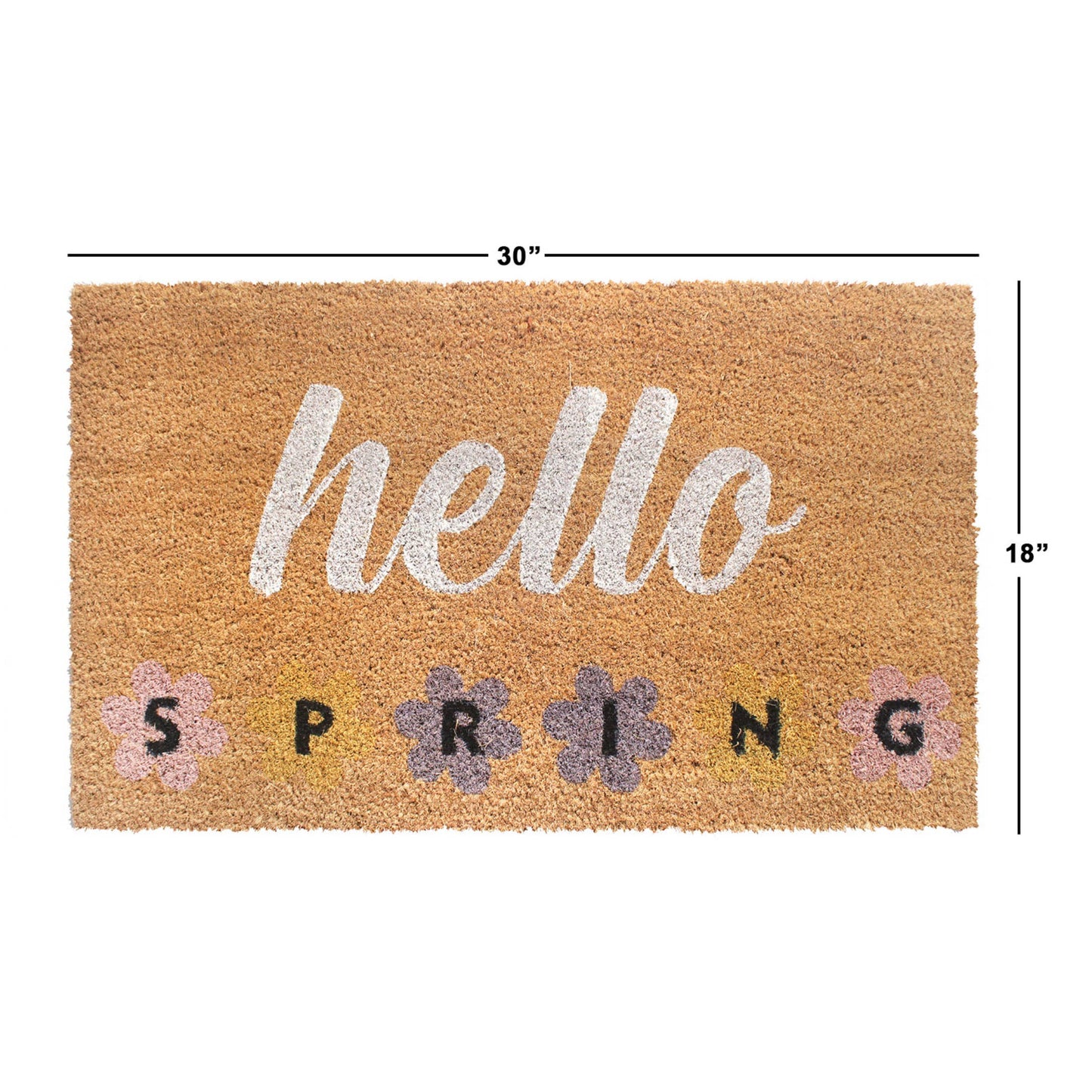 RugSmith - Hello Spring Doormat Fall