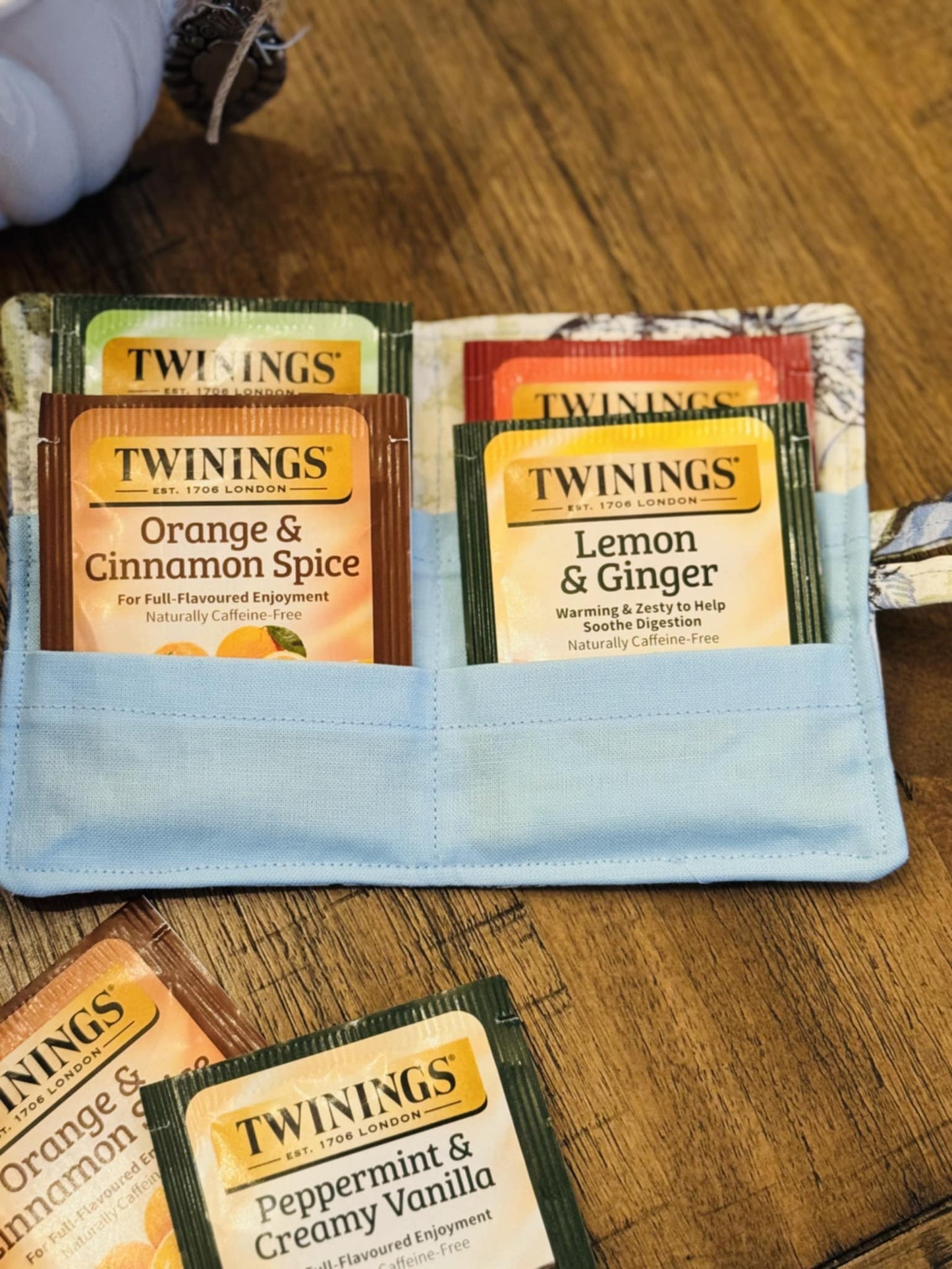 BEE Blessed- Tea Bag Wallet