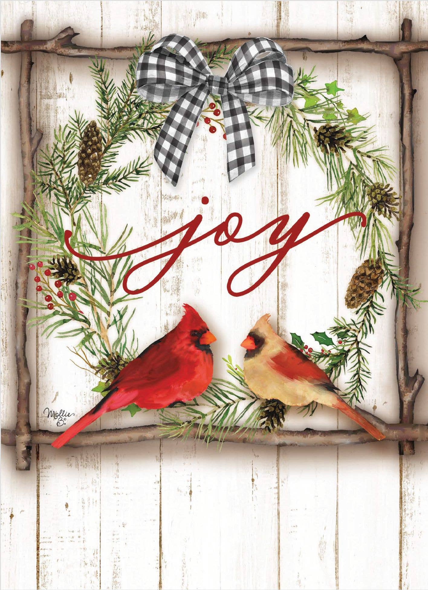 Crown Point Graphics - Religious Boxed Christmas Cards, Joy to the World, 12 Cards
