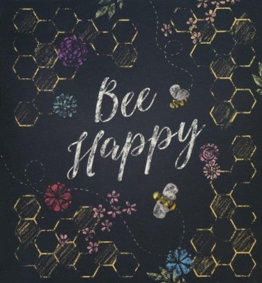 Bee Happy: A Guided Journal