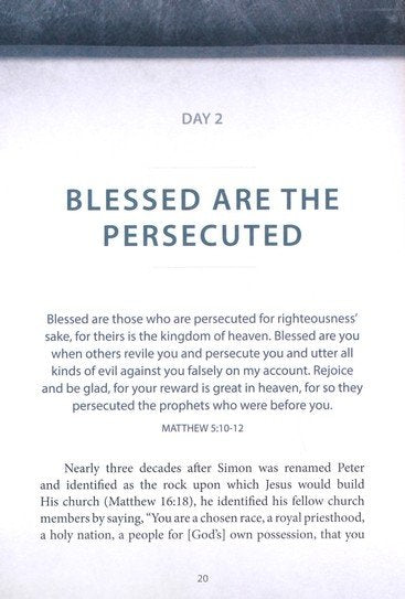 The Chosen: 40 Days with Jesus - Book 3