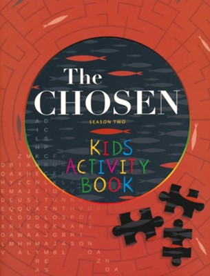 The Chosen Kids Activity Book (Season 2)