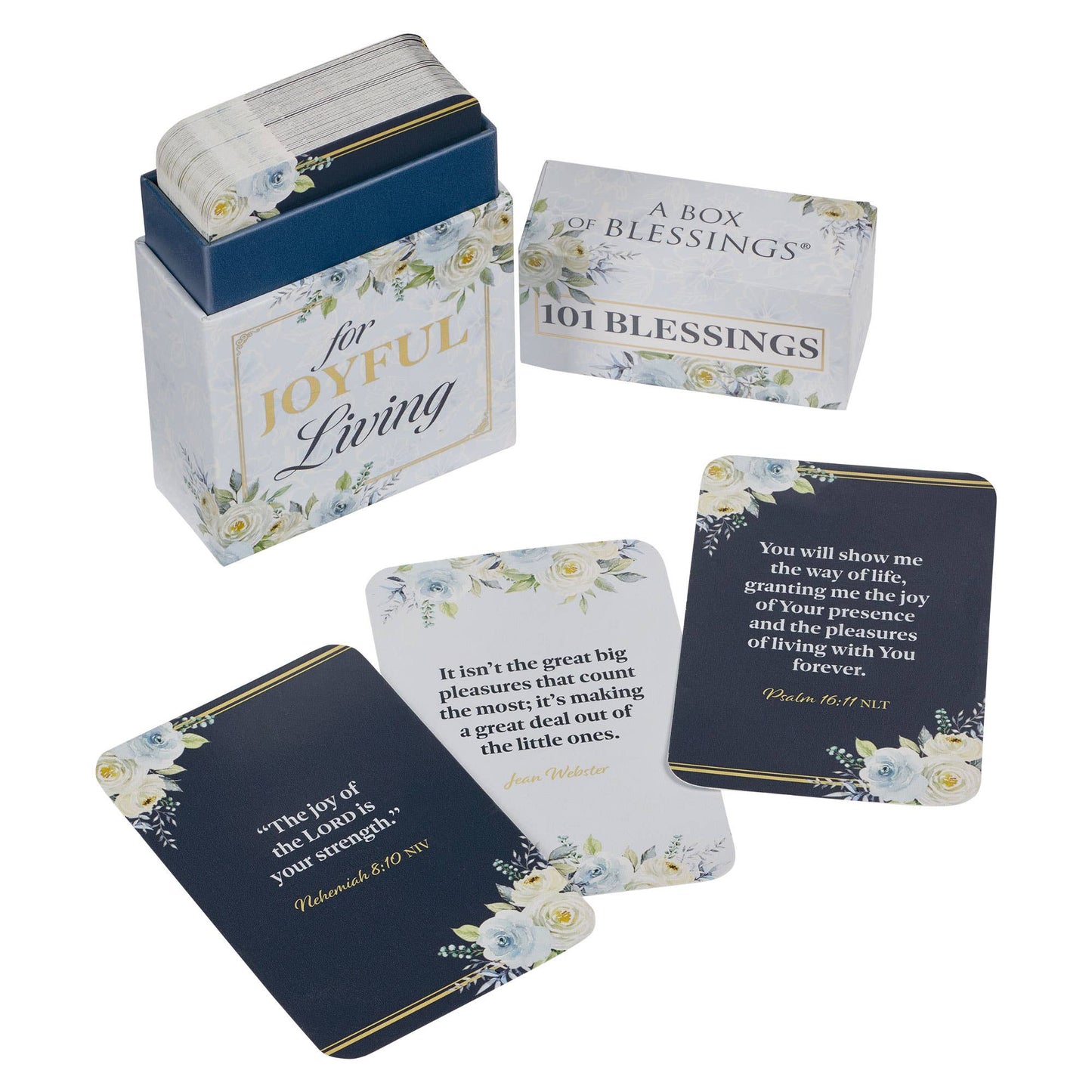 Christian Art Gifts - Box of Blessings for Joyful Living