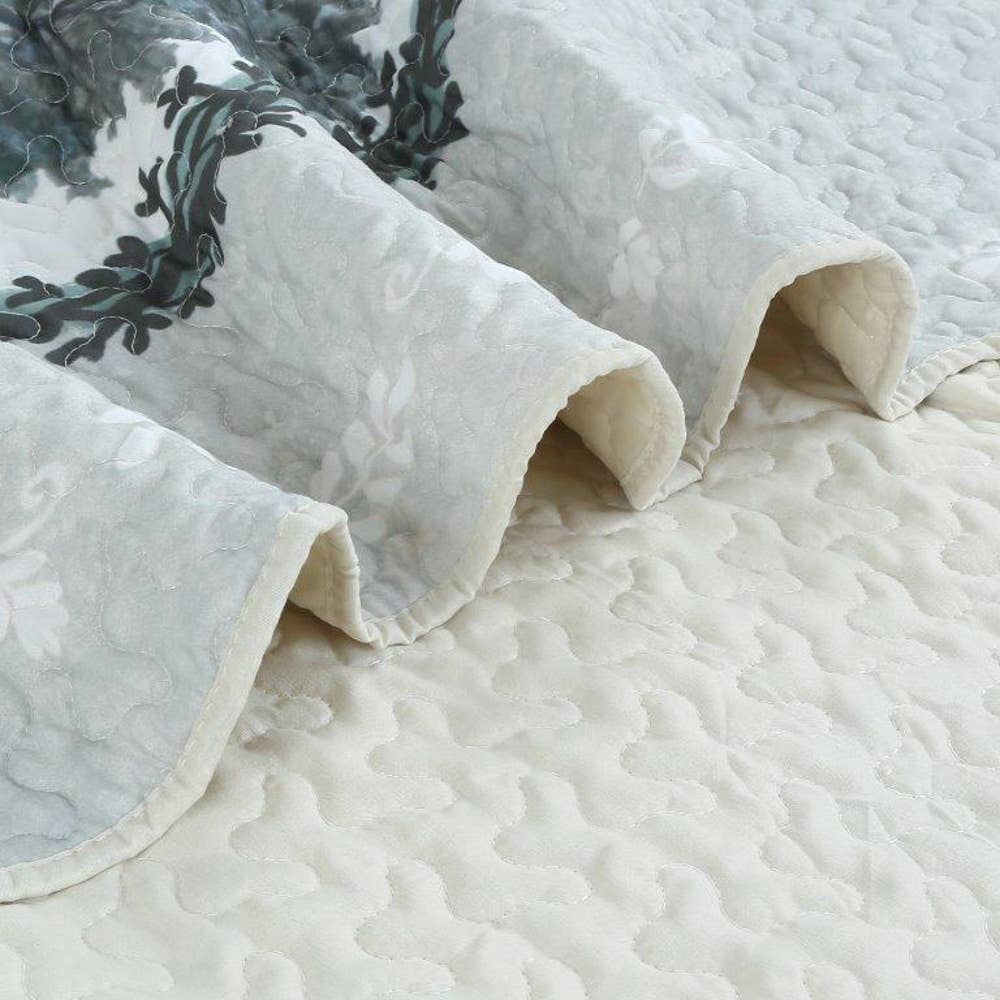 Swanson Christian Products - Quilted Throw Be Still and Know Tree 50" x 60"