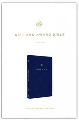 ESV Gift and Award Bible (TruTone Imitation Leather, Blue)