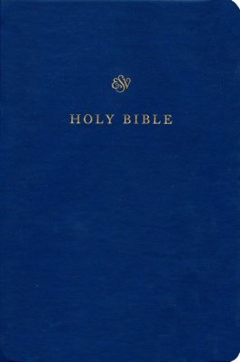ESV Gift and Award Bible (TruTone Imitation Leather, Blue)