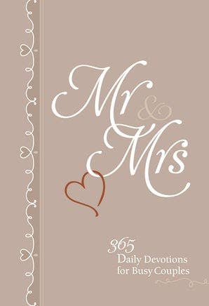 BroadStreet Publishing Group, LLC - Mr & Mrs (Devotional)