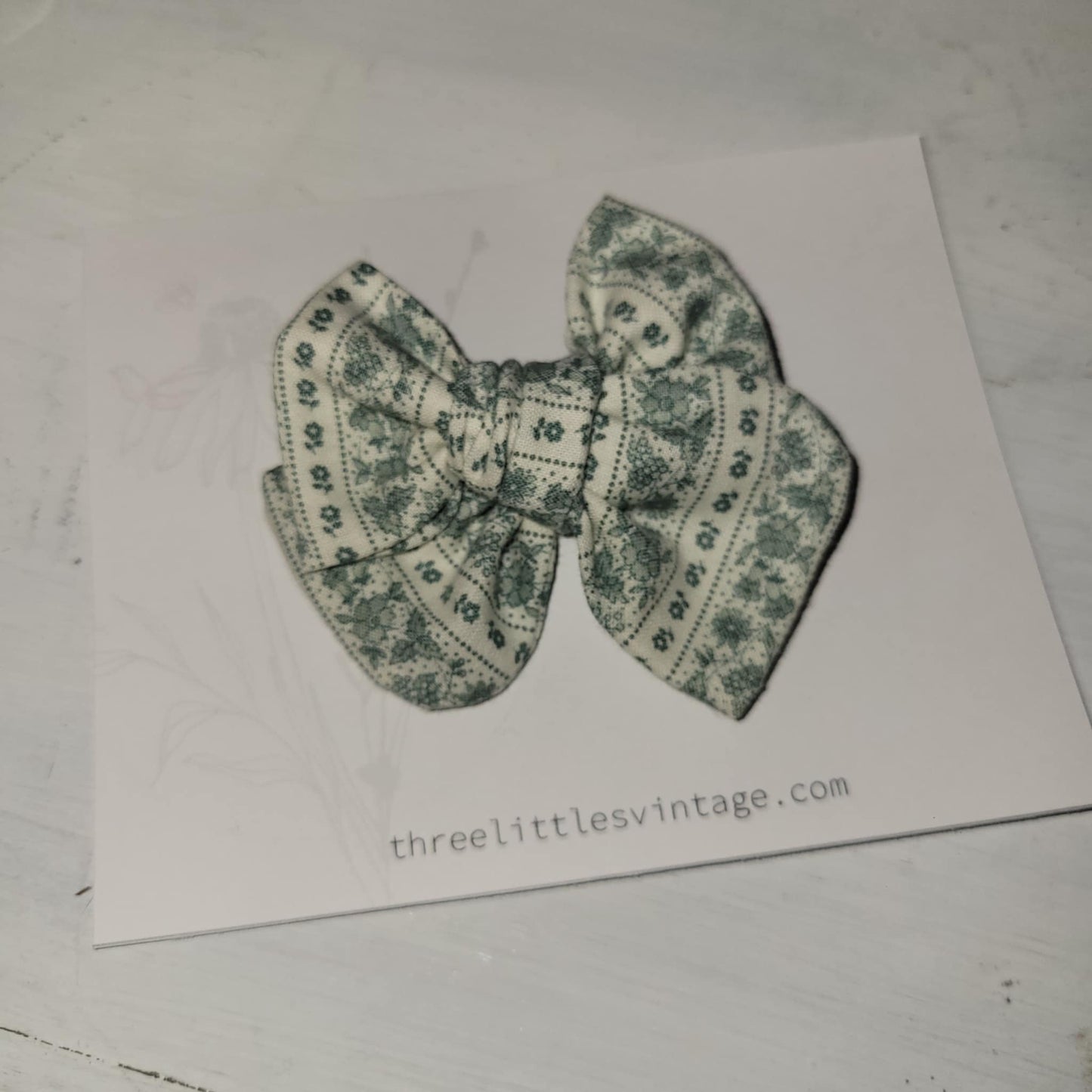 Farmhouse & Grace- Vintage Bows