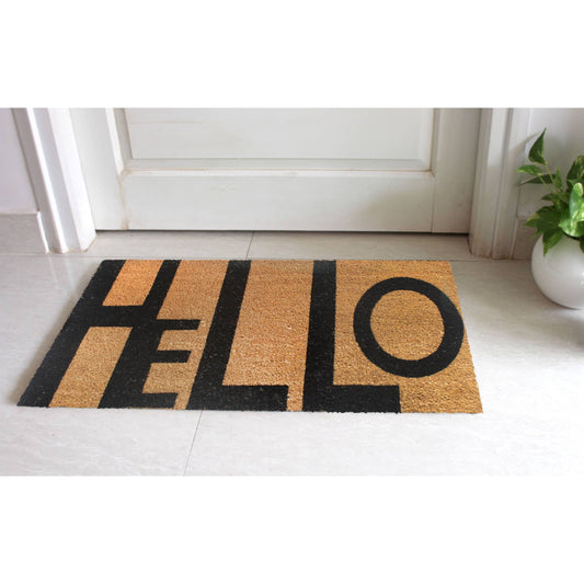 RugSmith - HeLLo  Doormat