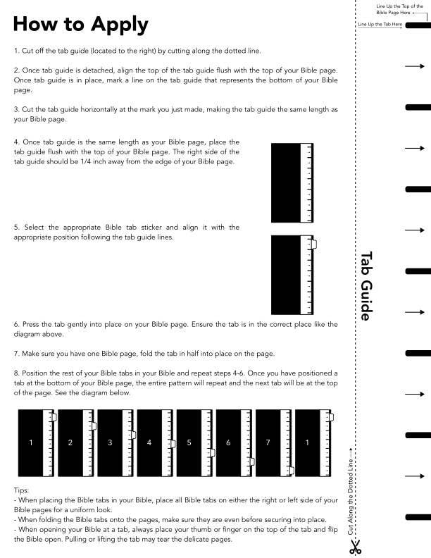 Mr. Pen - Bible Tabs, 75 Laminated Tabs for Women and Men